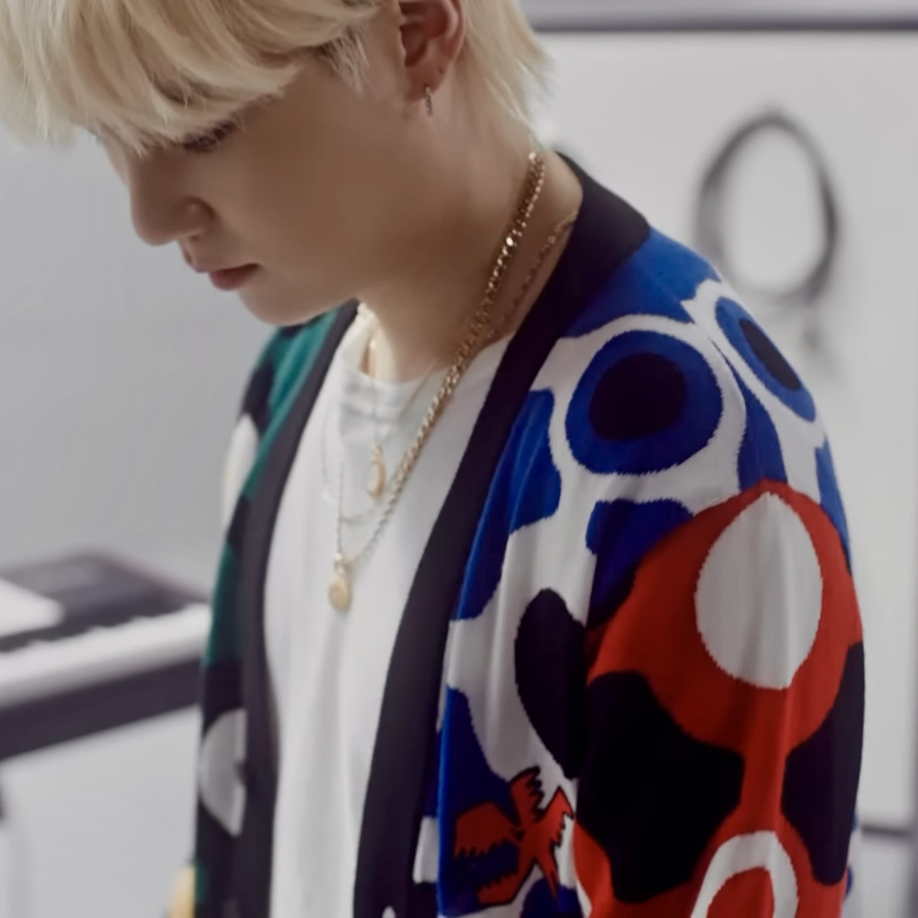 A moment captured by SUGA (BTS)'s fan