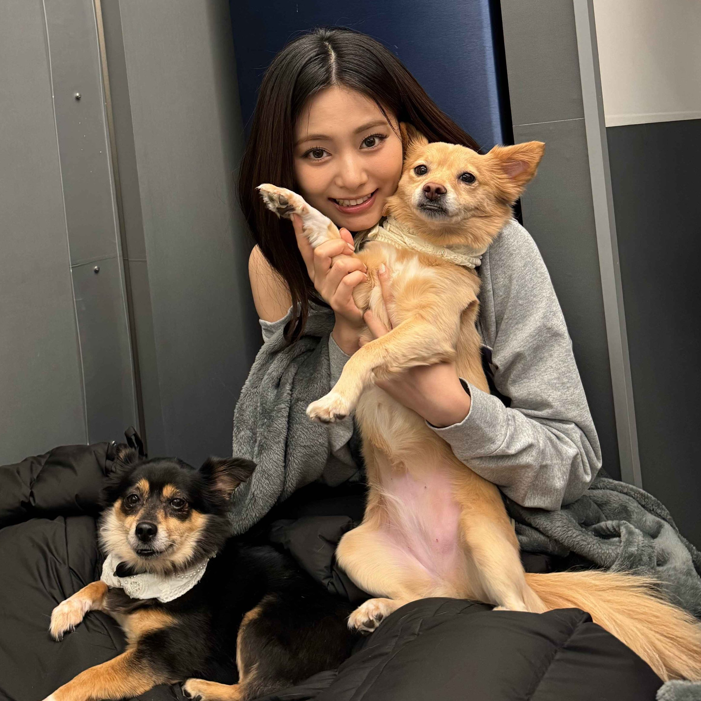 Recent activity shot of TWICE