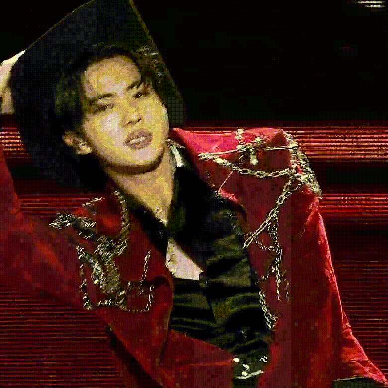 A moment captured by Jin (BTS)'s fan