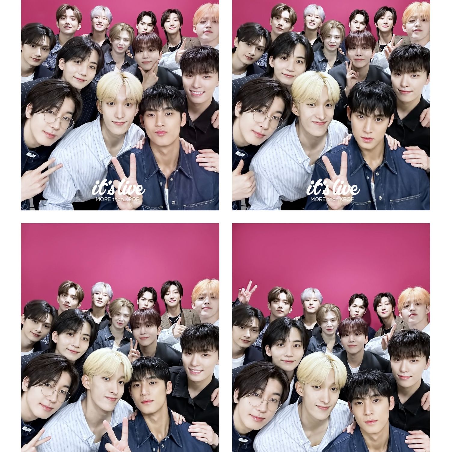 세븐틴 최근 활동샷