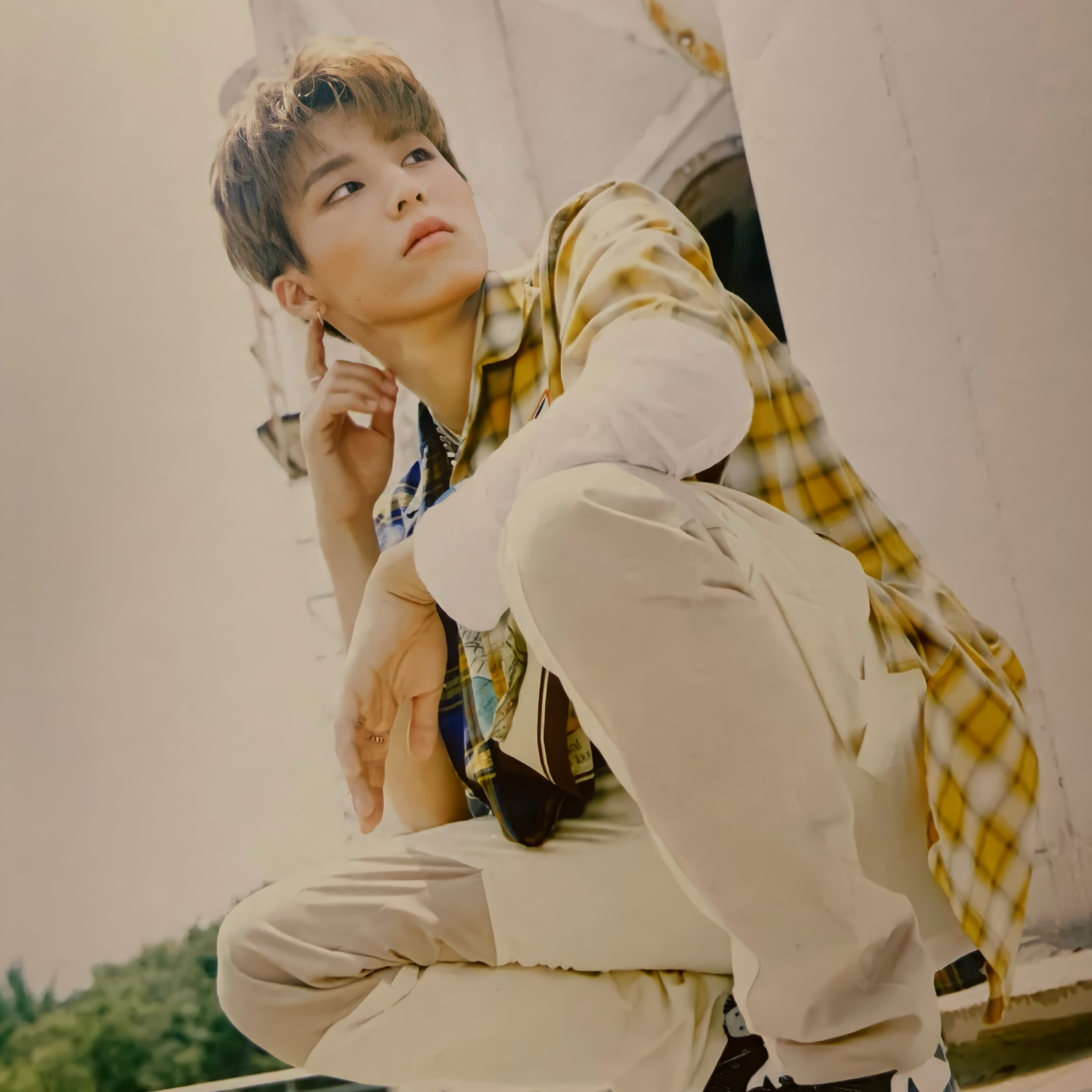 Behind-the-scenes cut of Park Jeongwoo (TREASURE)