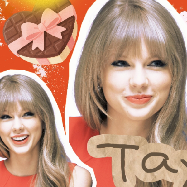 A moment captured by Taylor Swift's fan