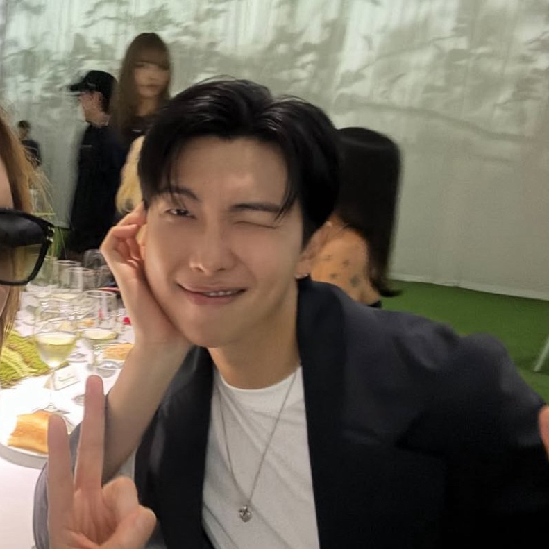 Latest photo of RM (BTS)