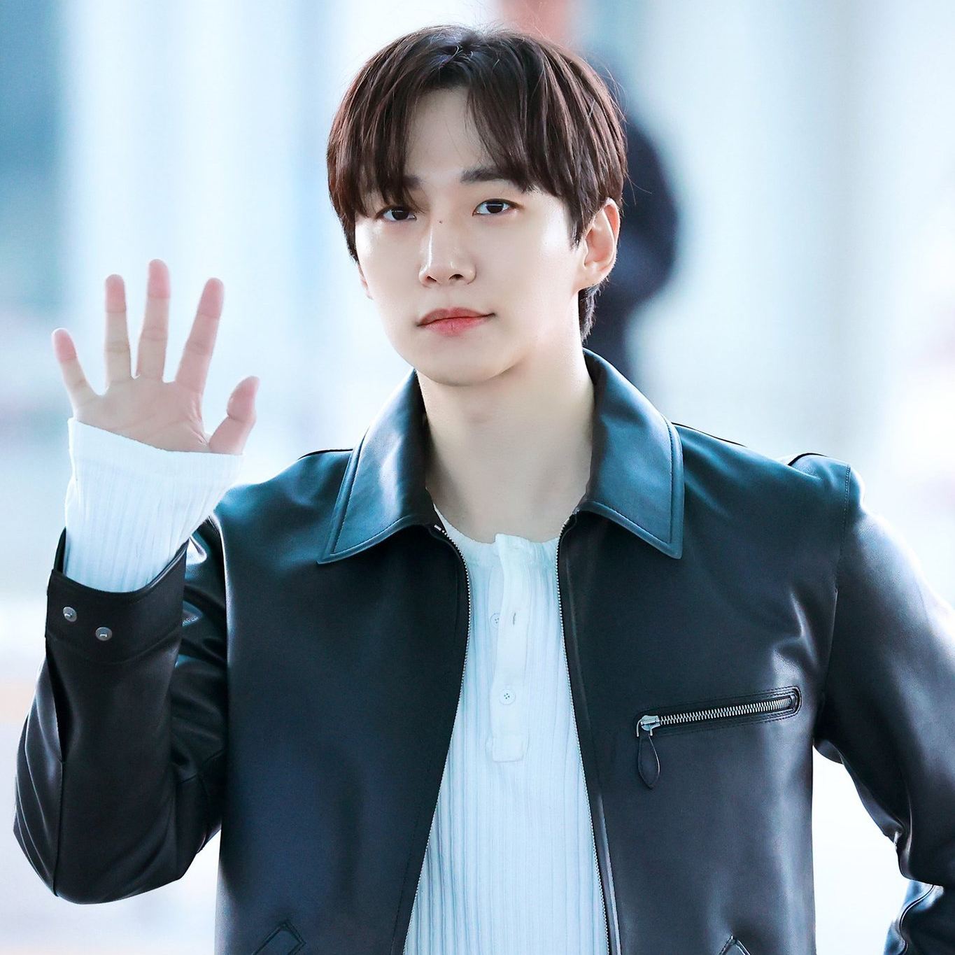 A moment captured by Junho (2PM)'s fan