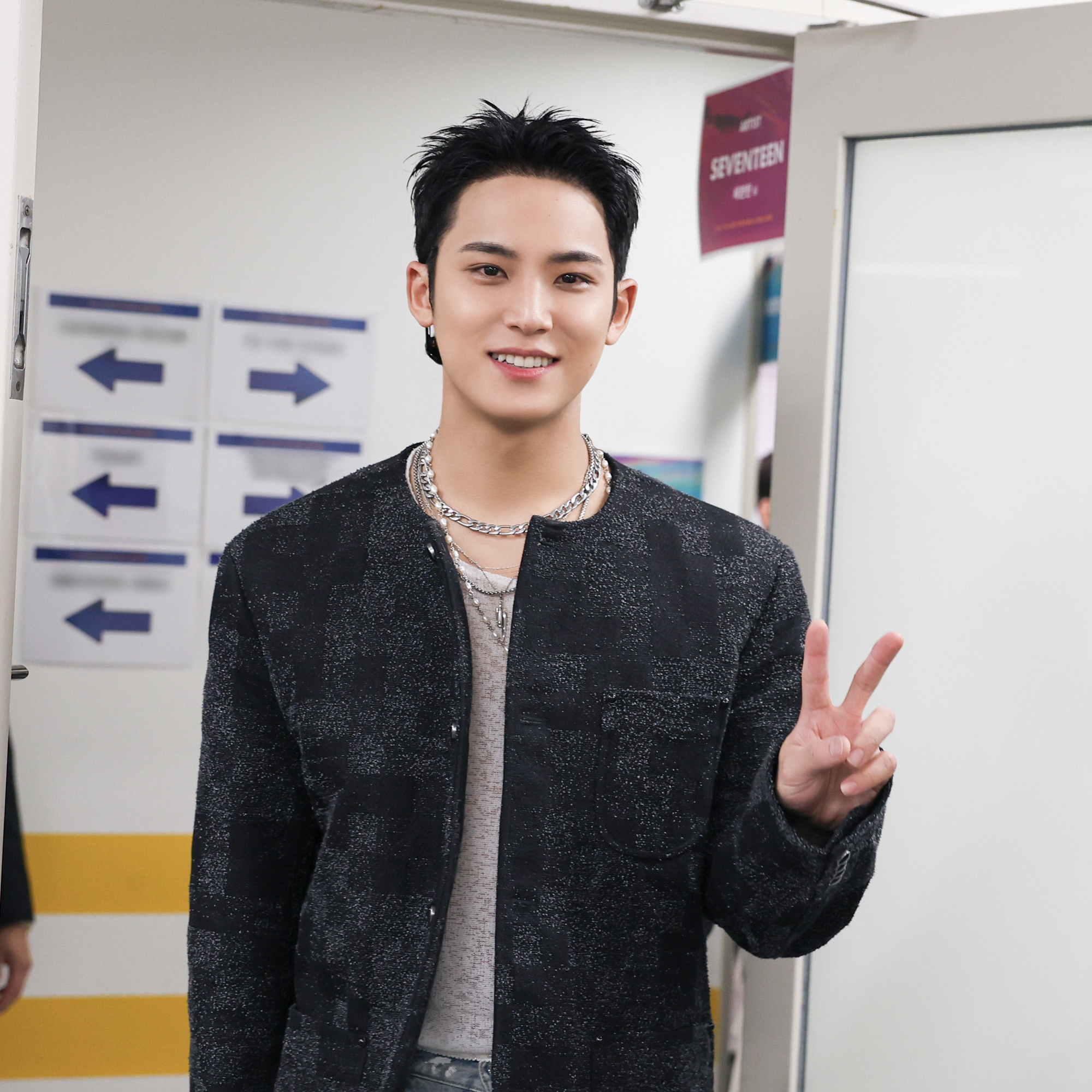 Latest photo of Mingyu (SEVENTEEN)