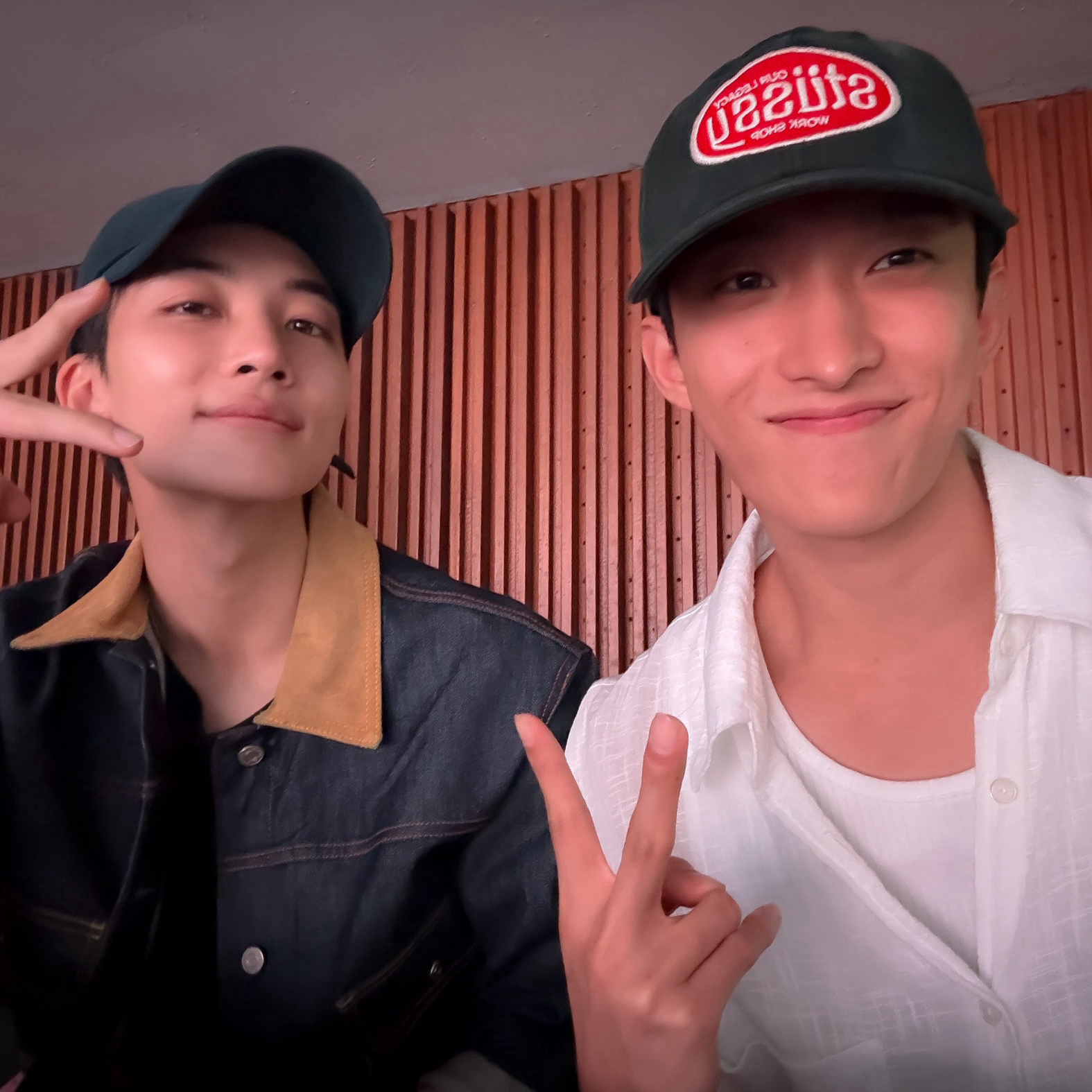 Recent activity shot of DK (SEVENTEEN)