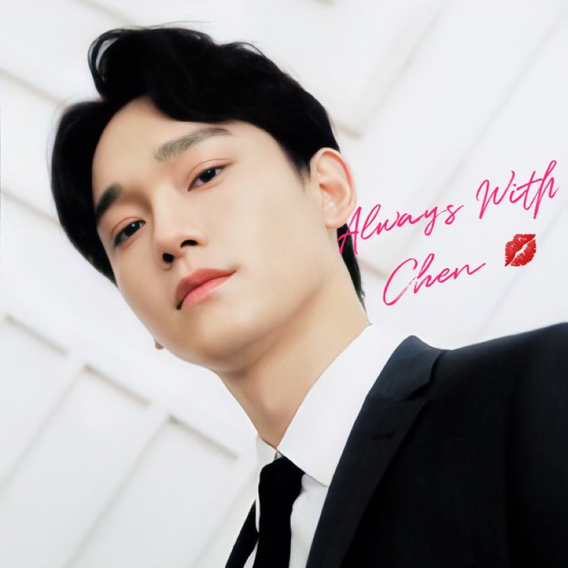 Recent activity shot of Chen (EXO)