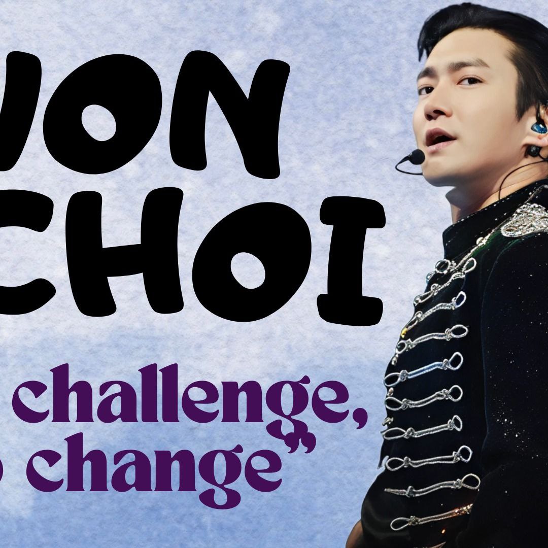 Behind-the-scenes cut of Siwon (Super Junior)