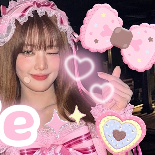 A moment captured by Minnie (i-dle)'s fan