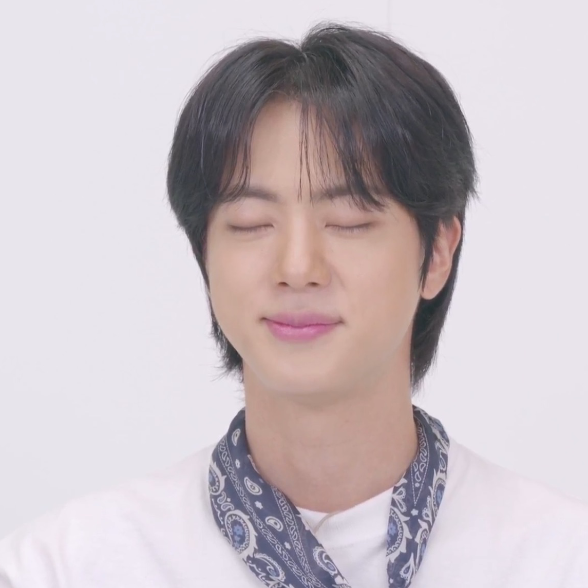 Recent activity shot of Jin (BTS)