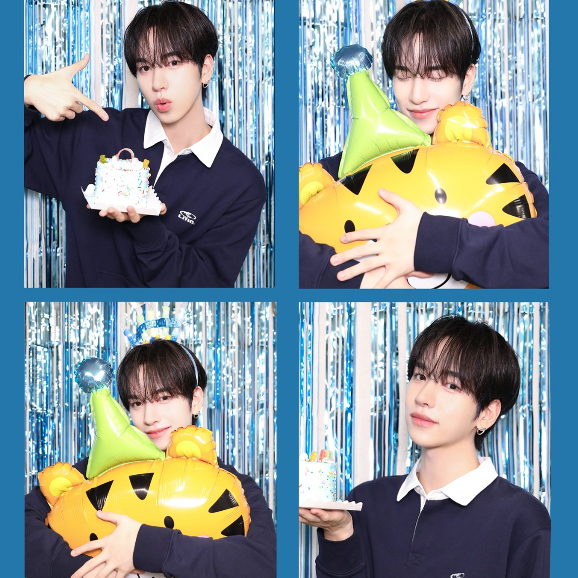 Recent activity shot of Hanjun (n.SSign)