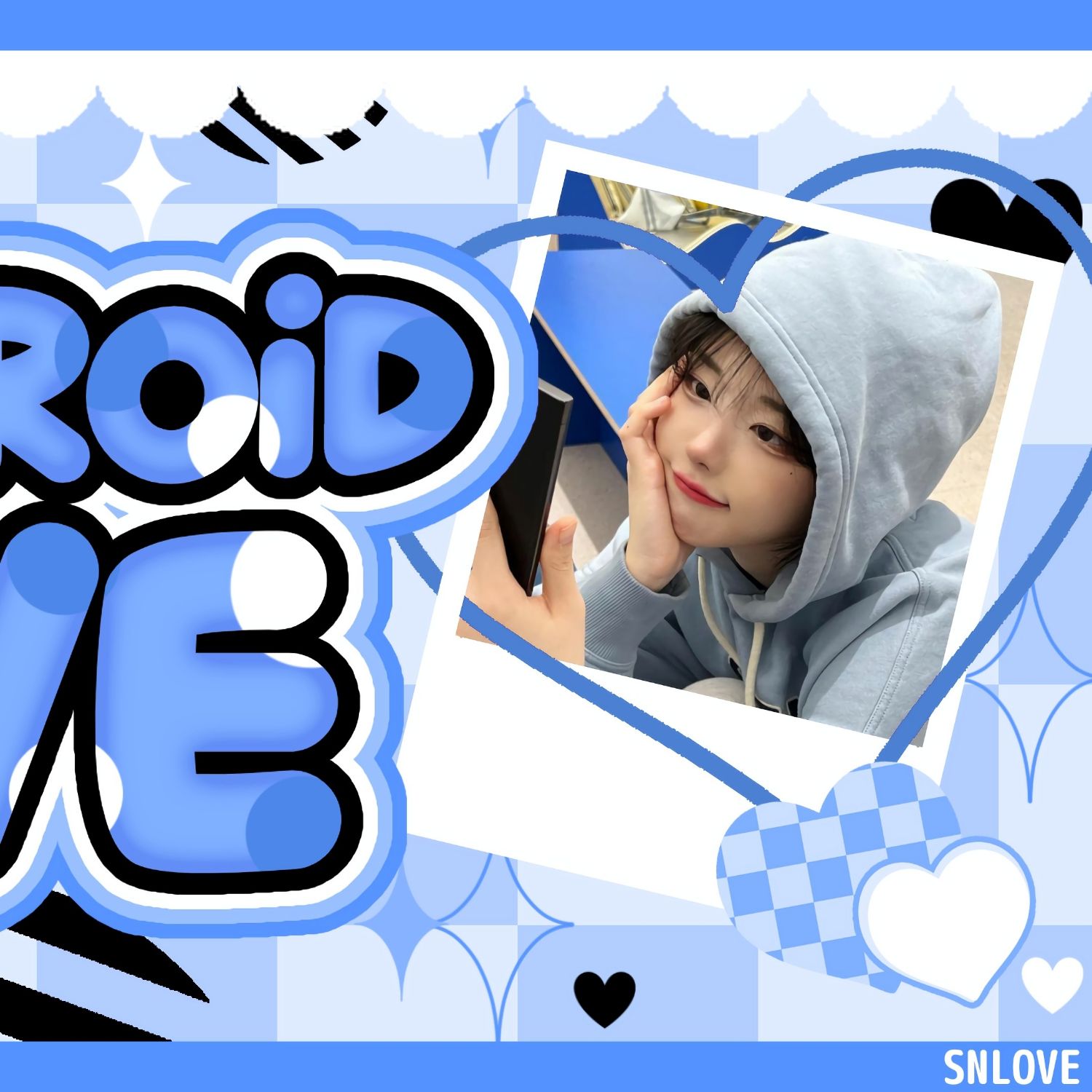 Behind-the-scenes cut of Hina (QWER)