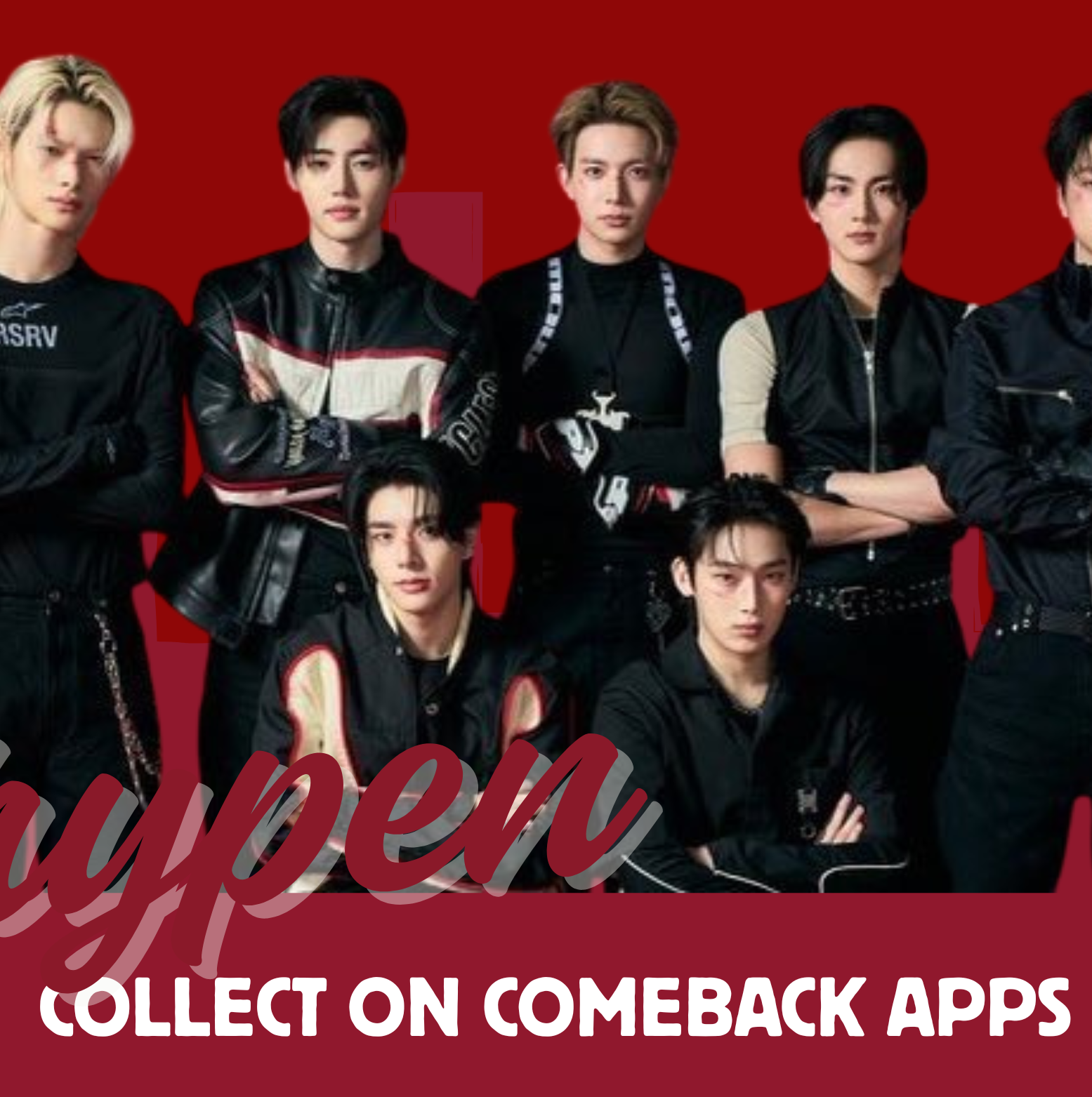 ENHYPEN의 비하인드 컷