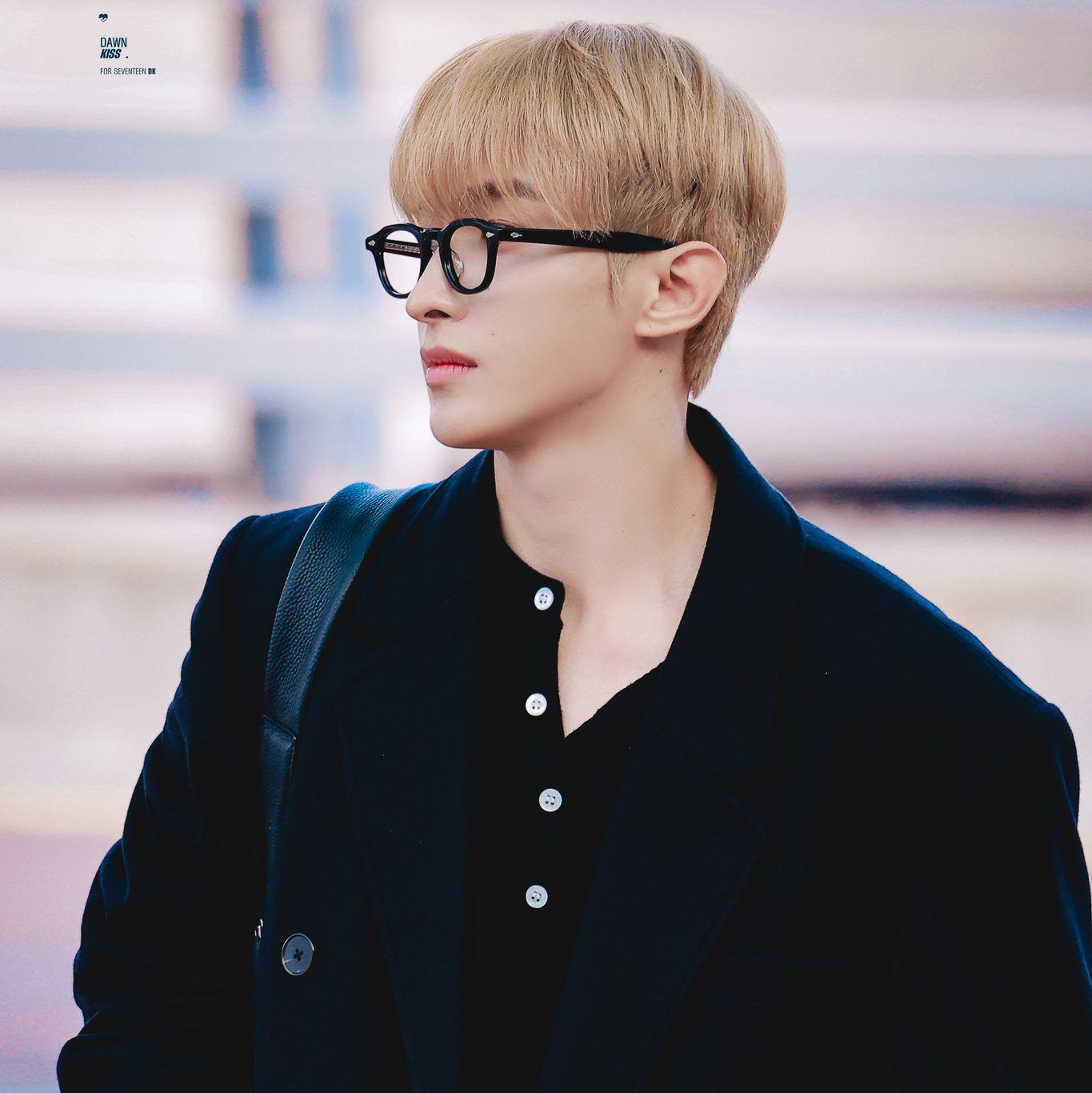 DK (SEVENTEEN)粉絲拍下的瞬間