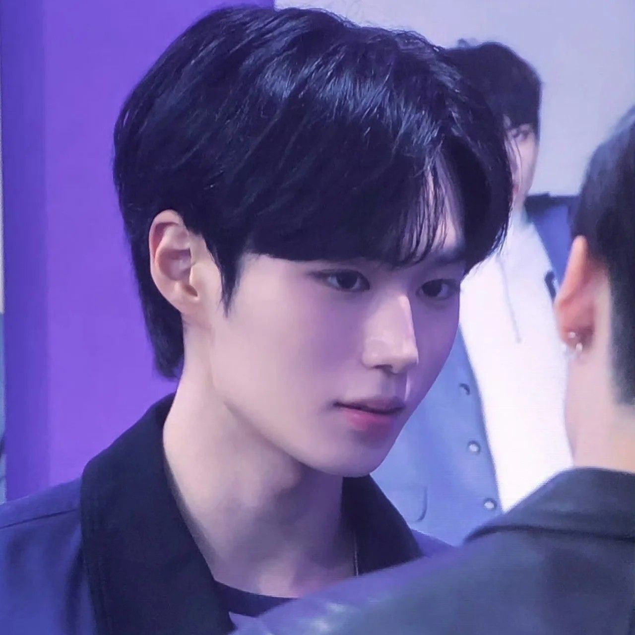 A moment captured by Kim Junseo (ALPHA DRIVE ONE)'s fan