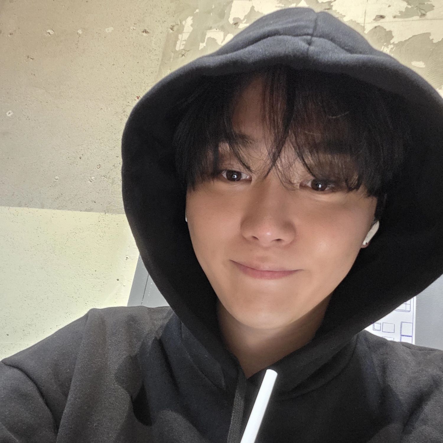 A moment captured by Seungkwan (SEVENTEEN)'s fan