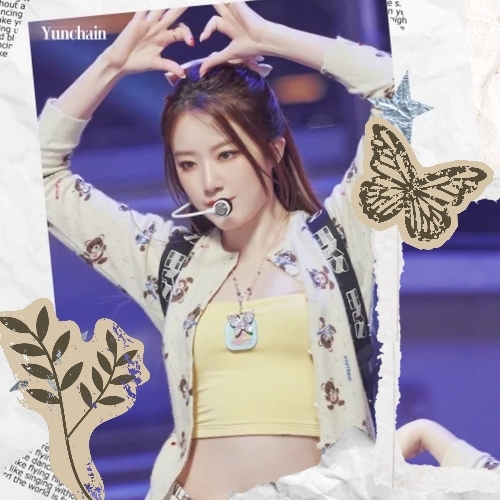 A moment captured by Shuhua ((G)I-DLE)'s fan