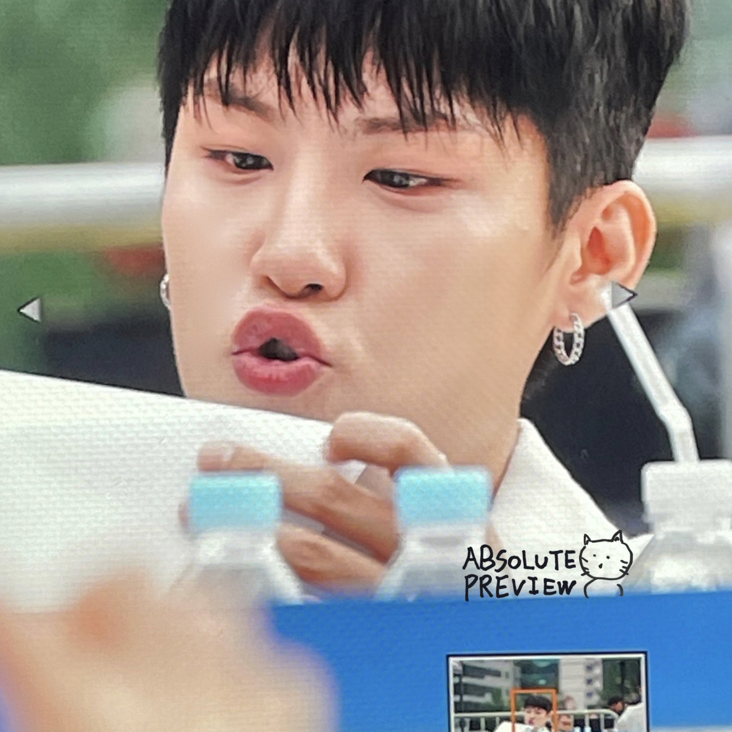 Recent activity shot of Park Woojin (AB6IX)