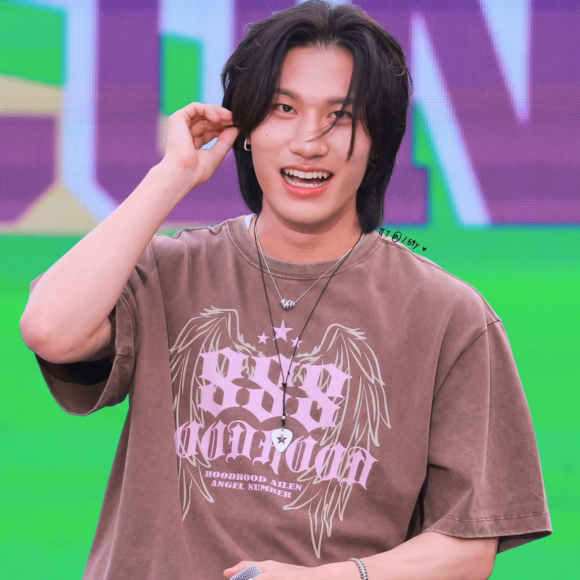 방예담의 비하인드 컷