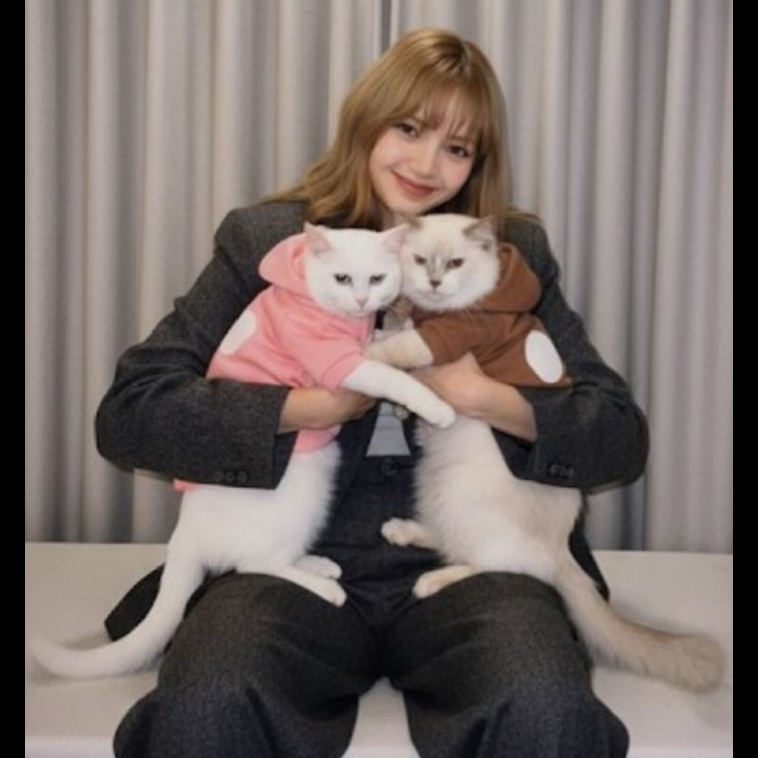 Lisa (BLACKPINK)粉絲拍下的瞬間