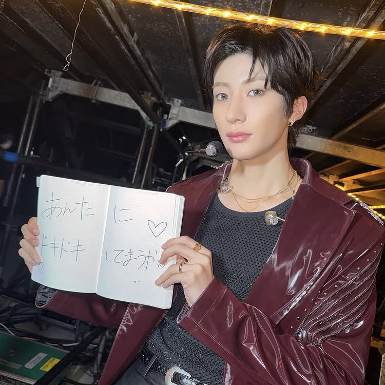Behind-the-scenes cut of Anton (RIIZE)