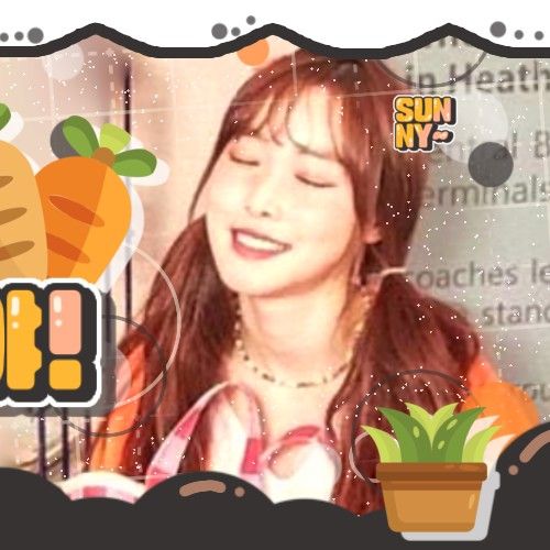 ユジュ (GFRIEND)の舞台裏ショット