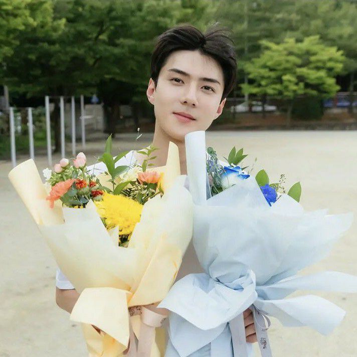 Recent activity shot of EXO