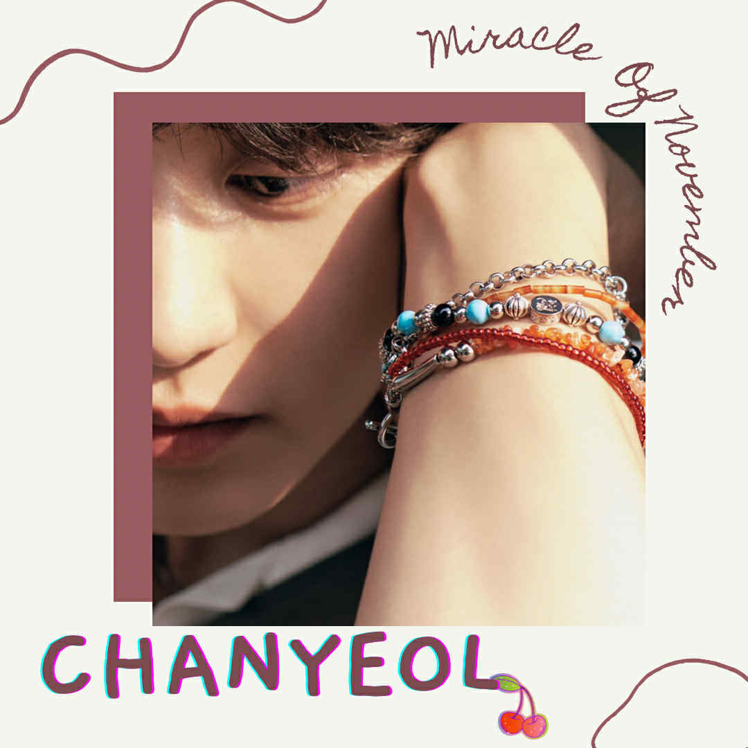 A moment captured by Chanyeol (EXO)'s fan