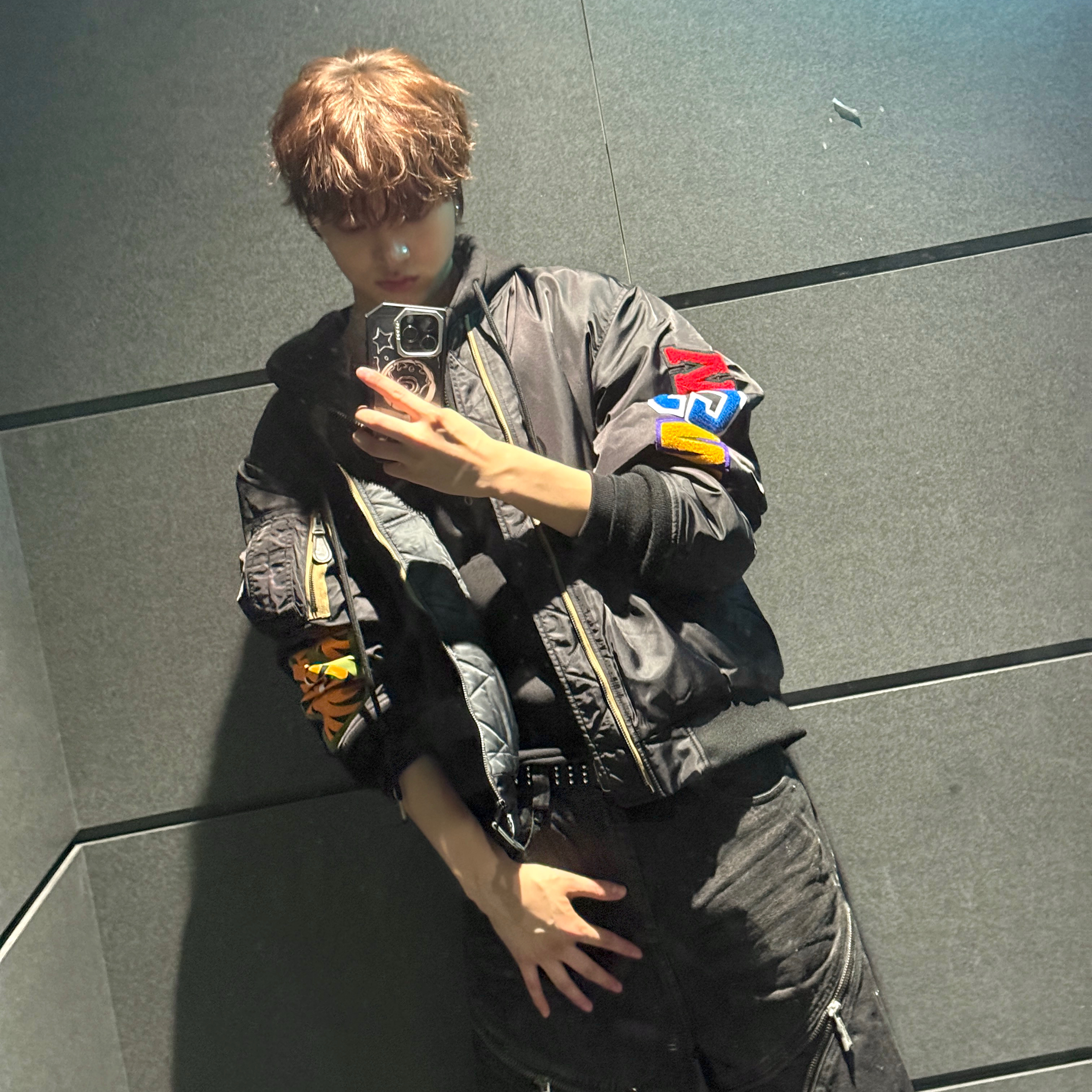 EJ (&TEAM)粉絲拍下的瞬間