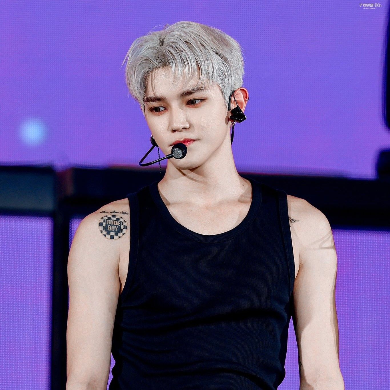 Recent activity shot of Taeyong (NCT 127)