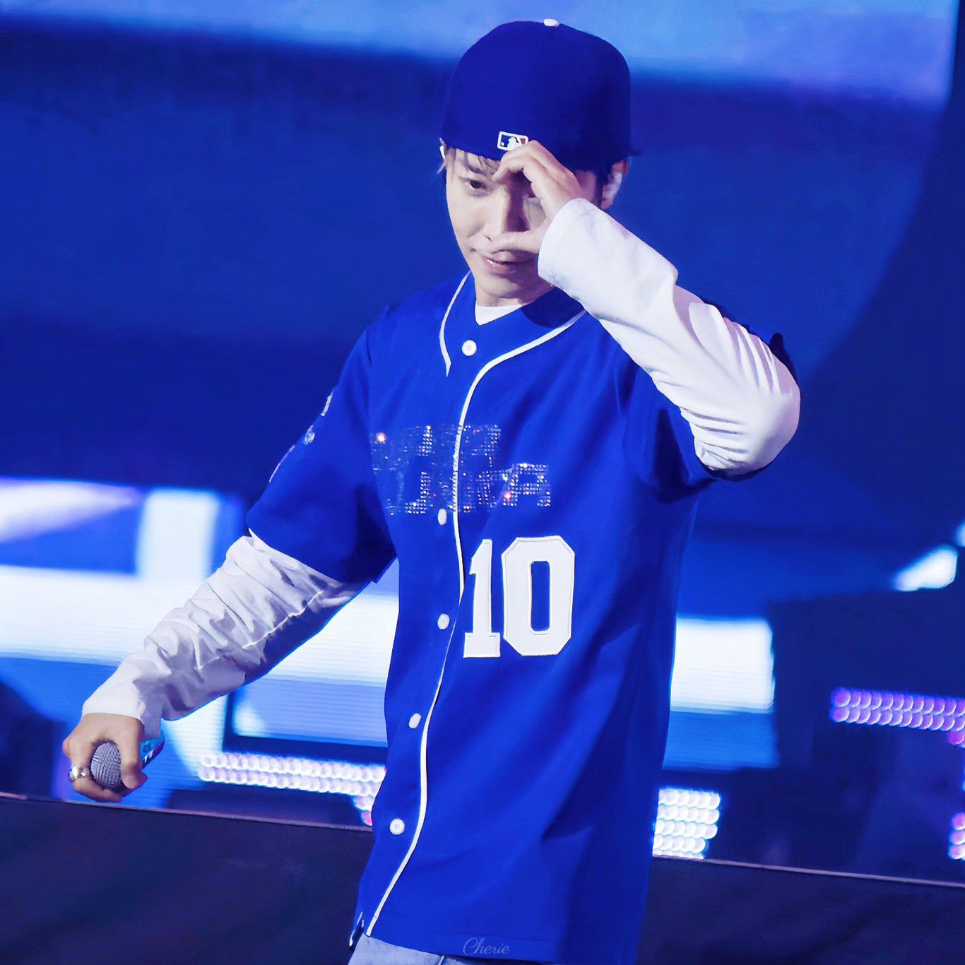 Recent activity shot of Donghae (Super Junior)