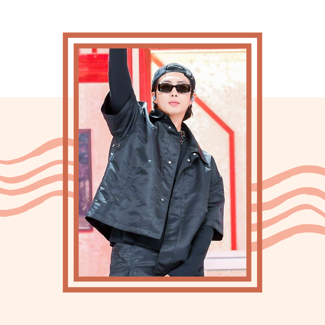A moment captured by RM (BTS)'s fan
