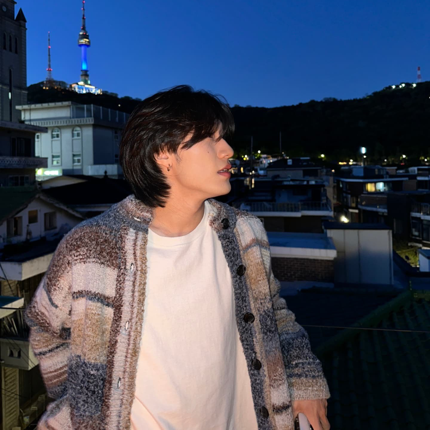 Behind-the-scenes cut of Bang Yedam