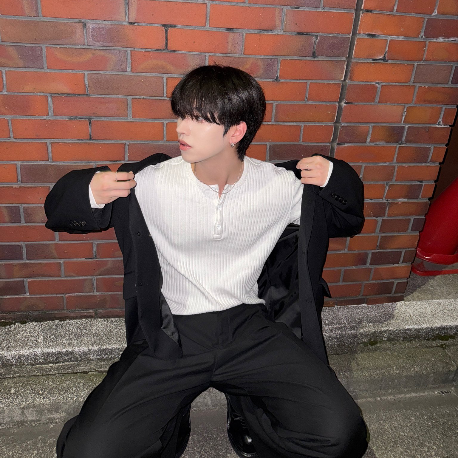Recent activity shot of Hanjun (n.SSign)
