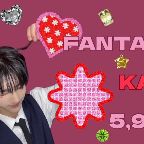 Recent activity shot of Kaedan (FANTASY BOYS)