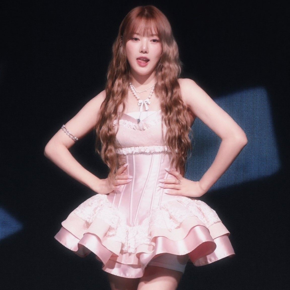 Behind-the-scenes cut of Yerin (GFRIEND)