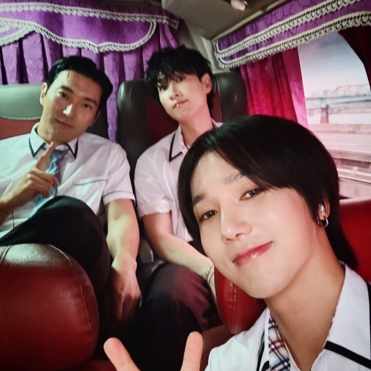 始源 (Super Junior)的幕後花絮