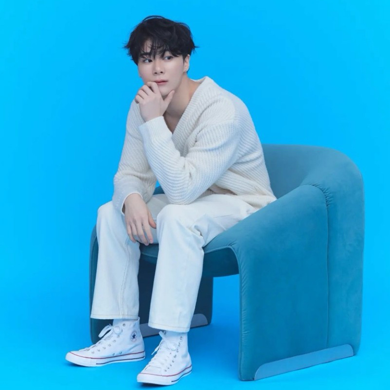 Behind-the-scenes cut of Moonbin (ASTRO)