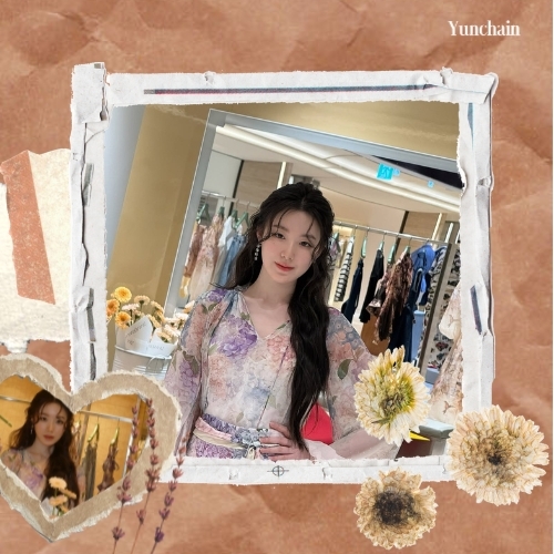 Behind-the-scenes cut of Shuhua (i-dle)