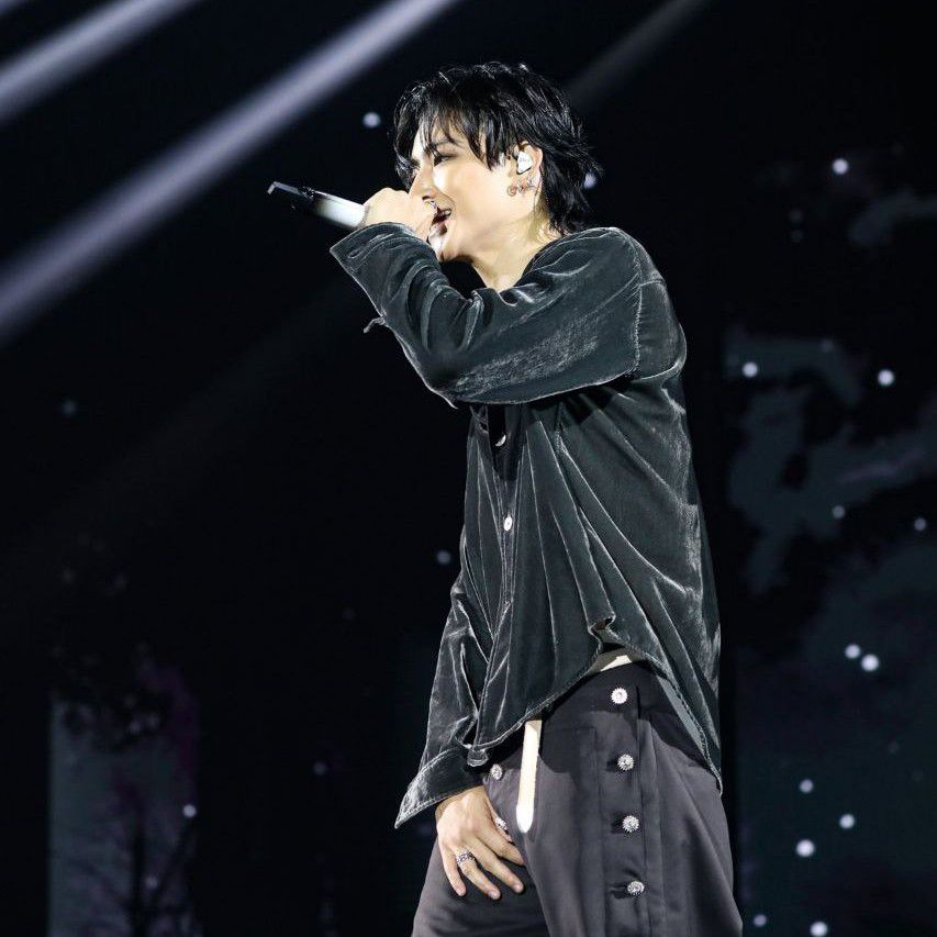 Momen yang diabadikan oleh penggemar JAY B (GOT7)