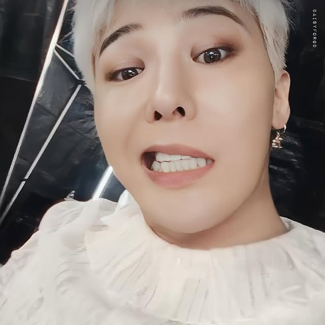 Behind-the-scenes cut of G-DRAGON (BIGBANG)