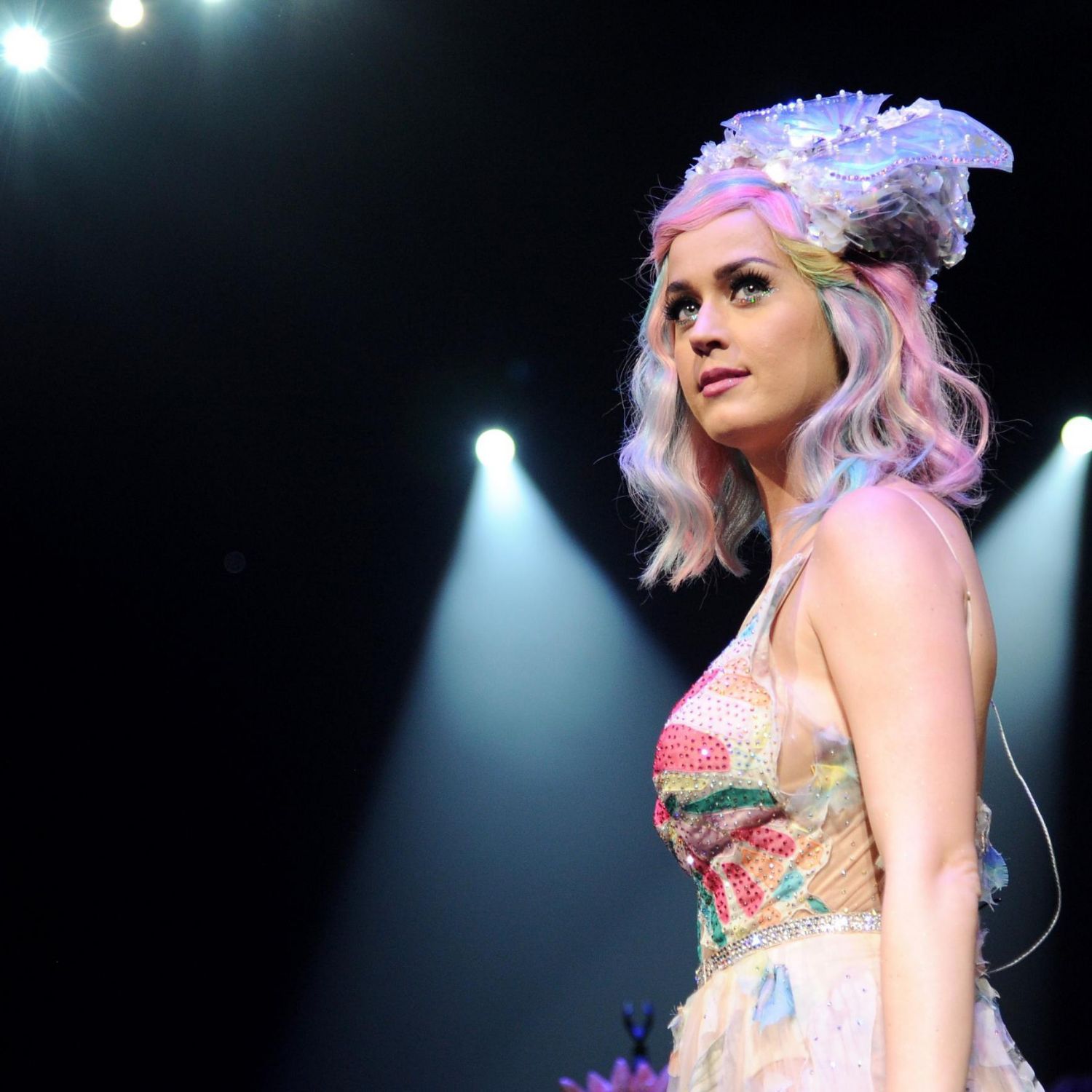 A moment captured by Katy Perry's fan