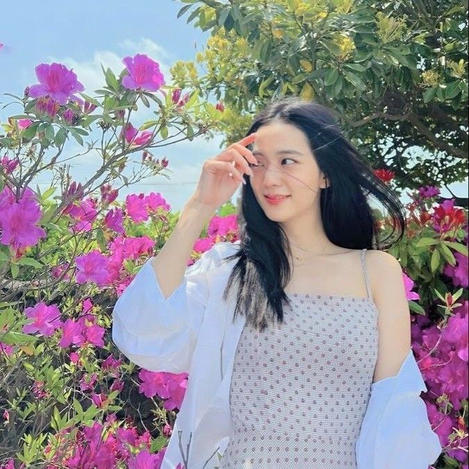 Latest photo of Jisoo (BLACKPINK)