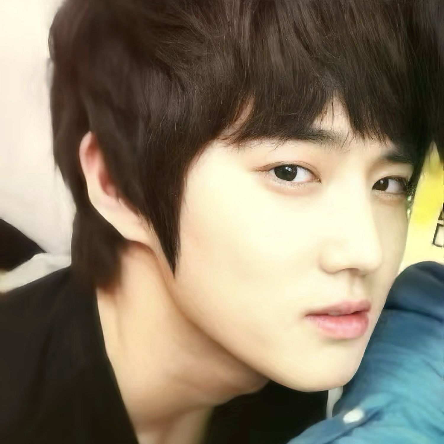 Latest photo of Suho (EXO)