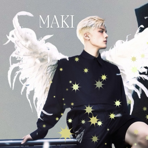 Maki (&TEAM)的幕后花絮