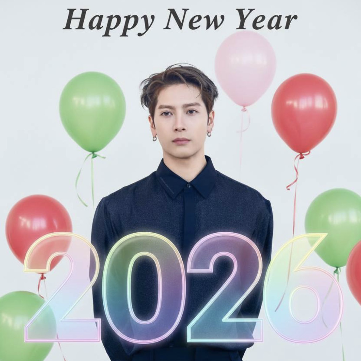 Behind-the-scenes cut of Jackson (GOT7)