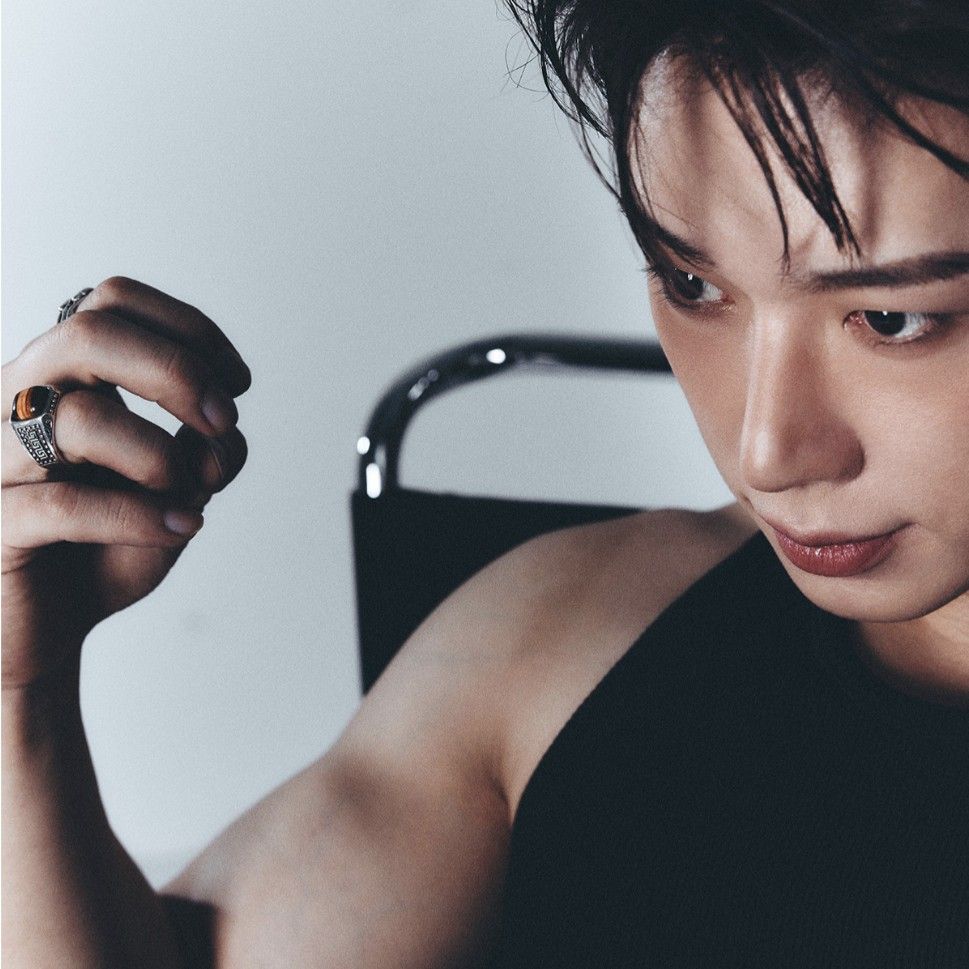 Behind-the-scenes cut of Wonho