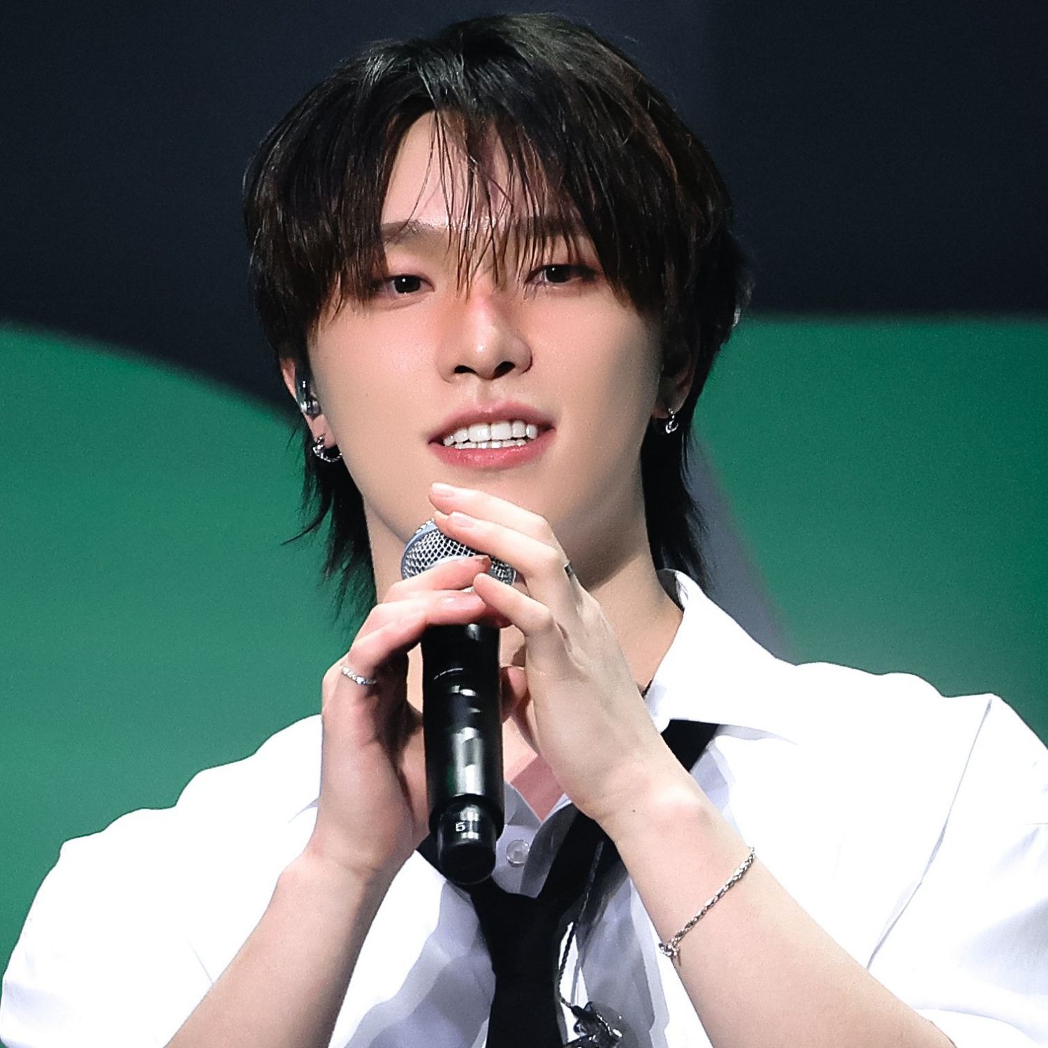 A moment captured by Dino (SEVENTEEN)'s fan