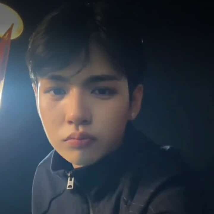 A moment captured by Kim (HORI7ON)'s fan