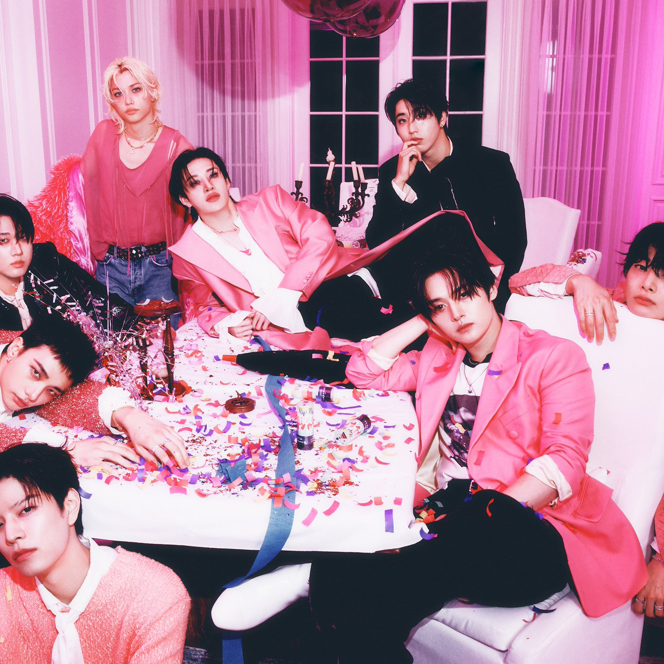 Stray Kids的幕後花絮